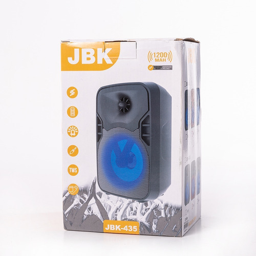 Imagen 4 de 8 de Parlante Portatil Bluetooth Ditron Usb Jbk 435