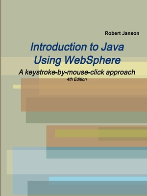 Libro Introduction To Java Using Websphere, 4th Edition -...
