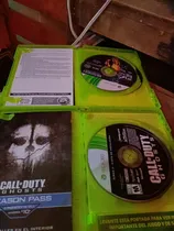 Comprar Call Of Duty Ghosts Y Batelfield 3 Para Xbox 360