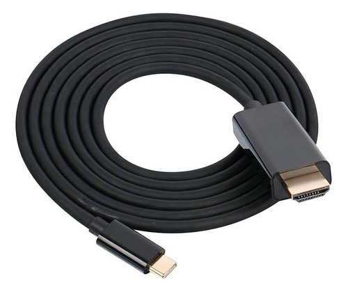 Adaptador Usb C 3.1 Thunderbolt 3 A Hdmi Macho 1.8m