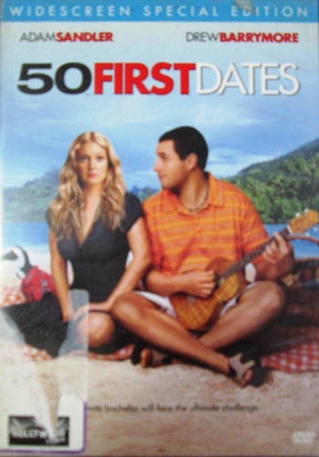 Dvd 50 First Dates - Adam Sandler - Drew Barrymore