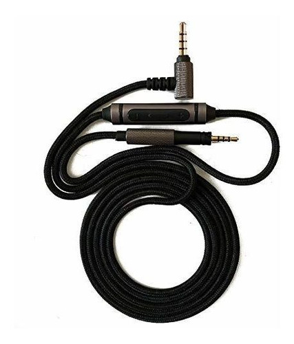 Cable De Audio De Repuesto Para Sennheiser Momentum 2.0 Hd 4