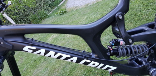 Santa Cruz V10 Cc Bicicleta Descenso Dh 27.5 Full Carbono