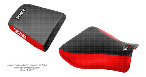 Funda Asiento Honda Cbr 600 Rr - 07/20 Total Grip Fmx Covers