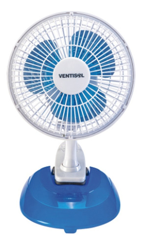 Ventilador De Mesa Ventisol 20cm 127 Volts 18 Watts 3 Pás