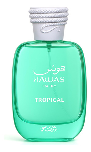 Perfume Rasasi Hawas Tropical Eau De Parfum 100ml Para Homens