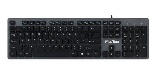 Teclado Meetion Slim Delgado Notebook Computadora Laptop ®