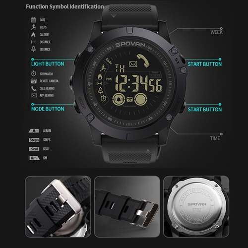 Al Aire Libre Digital Inteligente Reloj Deportivo Para Hombr