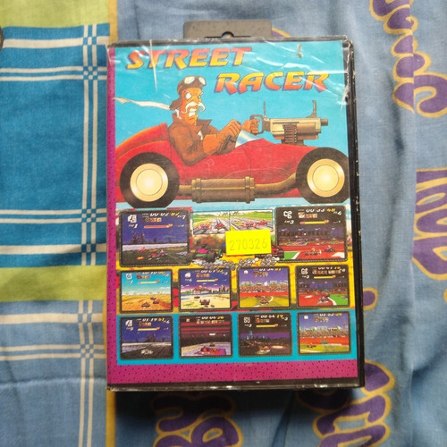 Street Racer Cartucho Sega Genesis