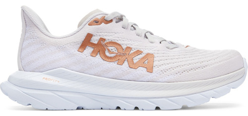 Zapatilla Hoka Mach 5 Running Mujer Blanco