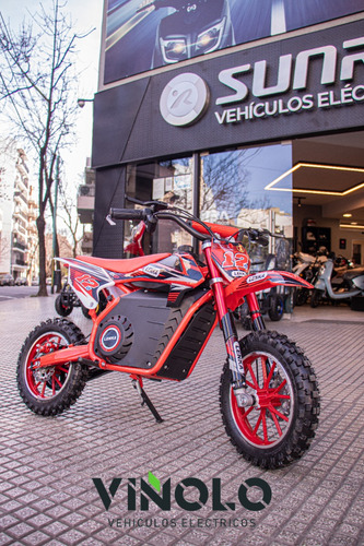 Mini Moto Electrica Ninos Sunra Envios + Casco / E
