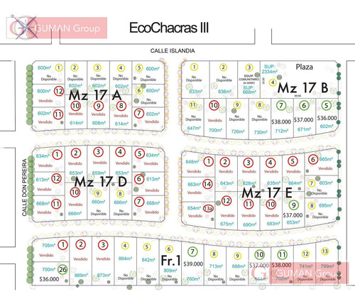 Lotes Desde 600 M2-barrio Semicerrdo Ecochacras 3- Tokens