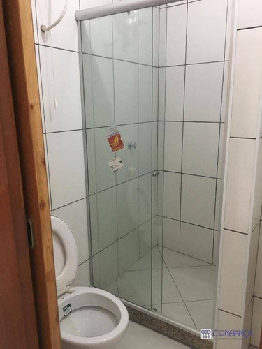 Imagem 4 de 18 de Casa Com 3 Dormitórios Para Alugar, 70 M² Por R$ 1.000,00/mês - Campo Grande - Rio De Janeiro/rj - Ca1513