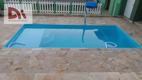 Imagem 10 de 23 de Chácara Com 4 Dormitórios À Venda, 1500 M² Por R$ 485.000,00 - Barreiro - Taubaté/sp - Ch0004