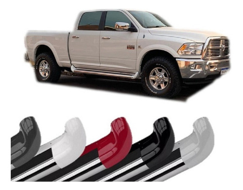 Estribo Personalizado Cor Original Dodge Ram 2500 2012 2015