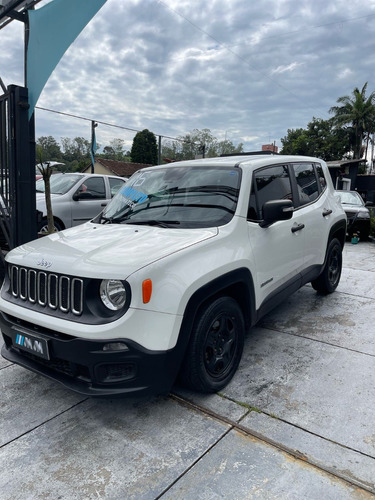 Jeep Renegade 1.8 Flex Aut. 5p 6 marchas