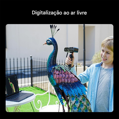 Scanner 3d Creality Cr-scan Otter - 4008050048
