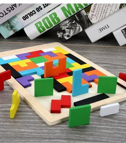 Pack 3 Rompecabezas Madera Número Juego Didáctico Matematica
