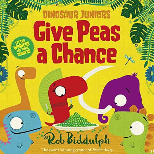 Libro Dinosaur Juniors Give Peas A Chance (2) De Biddulph Ro