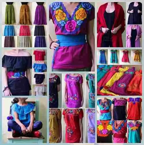 Ropa Artesanal Mexicana Mayoreo | MercadoLibre 📦