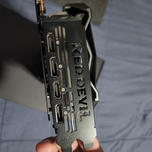 Imagen 5 de 6 de Red Devil Radeon Rx 5700 Xt Tarjeta De Video Amd Powercolor