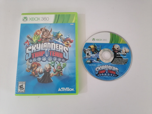 Skylanders Trap Team Xbox 360