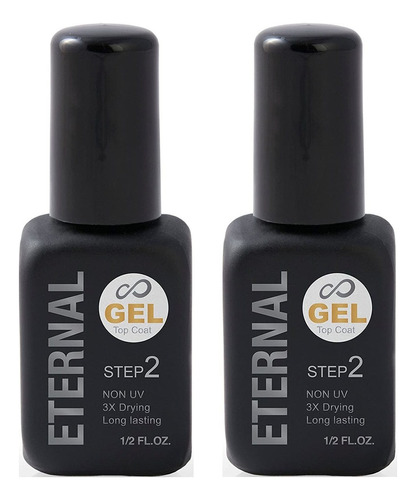 Eternal Parte Superior Coat Gel - Soak Ultima Intervension