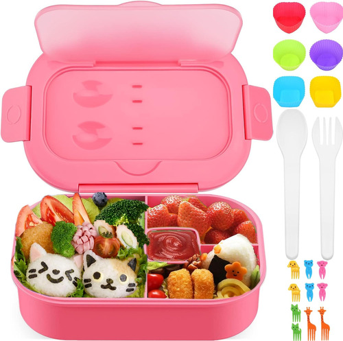 Ichiha Bento Box,lunch Box For Kids,lunch Box 44oz 19 1y7ya