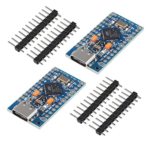Atrip Pro Micro Atmega32u4, 5 V, 16 Mhz, Tipo C, Desarrollo