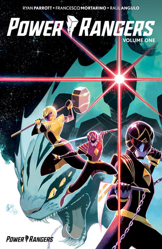 Libro: Power Rangers Vol. 1 (1)