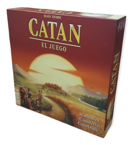 Catan, Un Juego De Mesa Para Toda La Familia. Disponible Ya.