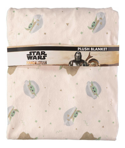 Star Wars Mandalorian Baby - Manta De Felpa Unisex  Regalos