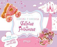 Cocina Y Decora Galletas De Princesas - Lawrie,jane