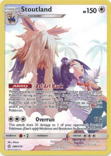 Stoutland 248/236 Secret Raro Pokemon Tcg