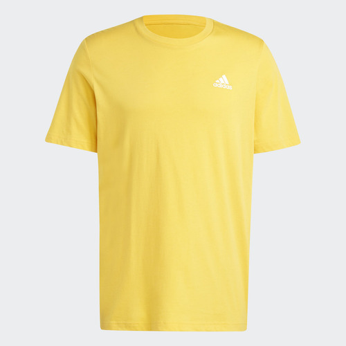 Polera Essentials Single Jersey Con Logo Bordado Ic9294 Adid