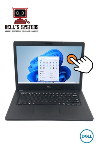Laptop Dell Latitude Core I5-7ma/8 Ram/500 Gb / 14  Touch