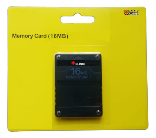 Ps2 Memory Card Memoria De 16mb Compatible Con Playstation 2