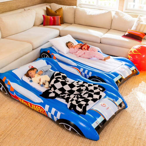 Colchón De Aire Para Niños Perfecto Para Fiestas De Pijamas