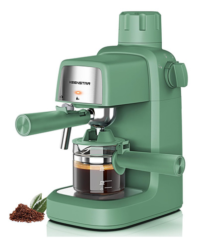 Keenstar Coffee Machine, 3.5 Bar Espresso Cappuccino Machin.