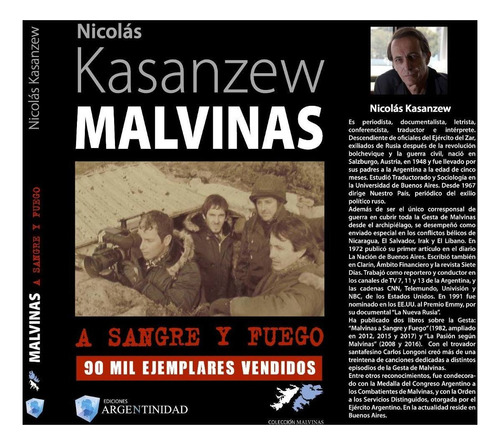 Malvinas A Sangre Y Fuego - Nicolás Kasanzew