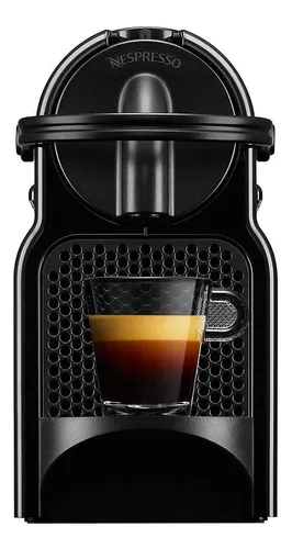 Máquina De Café Nespresso Delonghi En80.b Inissia Preto