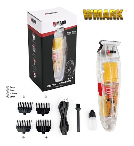 Kit Maquina De Acabamento Ng202 + Shaver Wmark Ng987