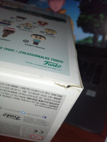 Human Kite South Park - Funko Pop Caja Dañada