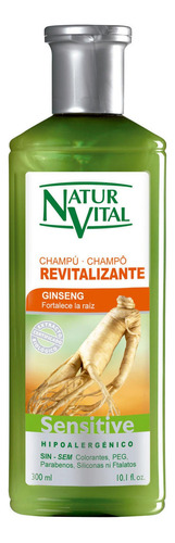 Nv Champu Sensitive Revitalizante Ginseng 300ml