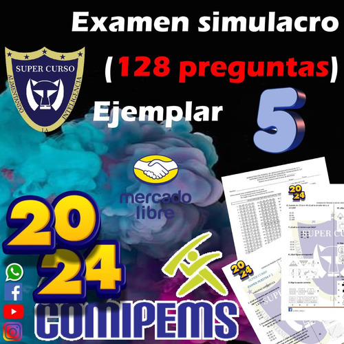Examen Comipems 2024 5° (examen Con 128 Preguntas)