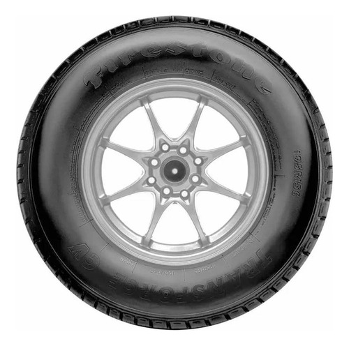 Paquete De 2 Llantas 195 R15 106/104r Firestone Transforce