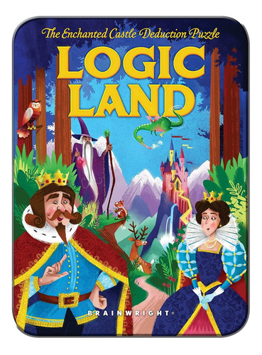Logic Land  Puzzle De Deducción Del Castillo Encanta
