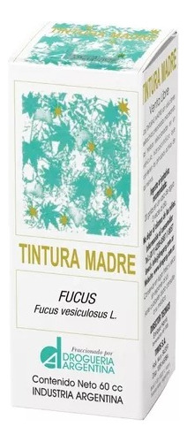 Tintura Madre Fucus (obesidad) X 60 Cc - El Poder De Neptuno