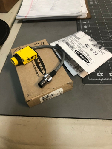 Banner Sm31eqdp Mini-beam Emitter 28550 New Nib Ssc