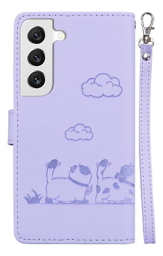 Funda Abatible For Samsung Galaxy S22 Plus Cat Rfid De